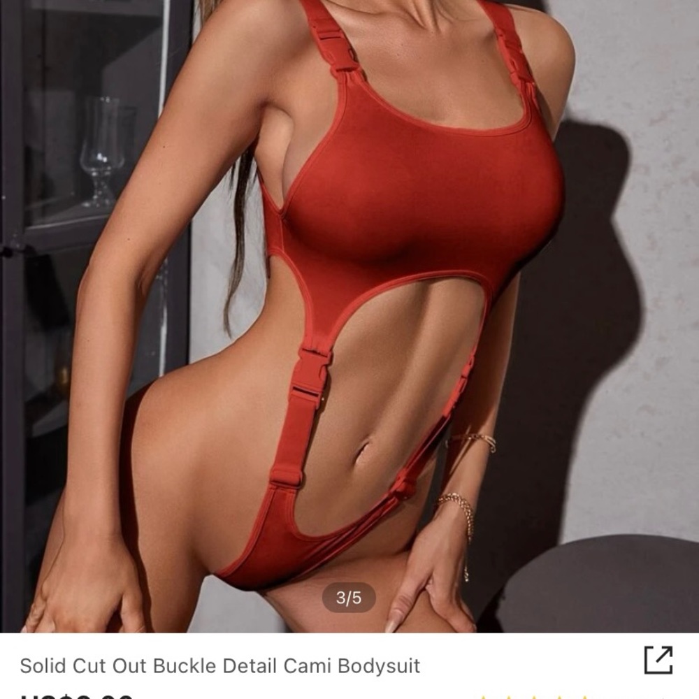 Looking for this bodysuit in red originally sold on SHEIN can be a small/ medium